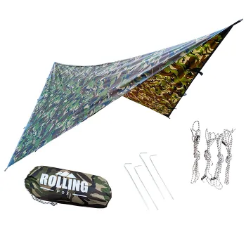Rolling Fox Tarp 12' x 9' 