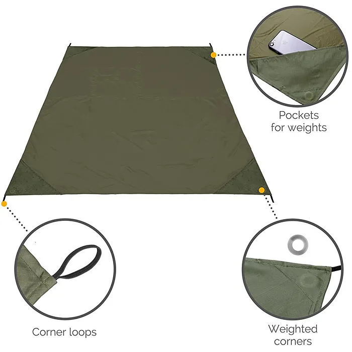 OutdoorMaster Pocket Blanket, Large