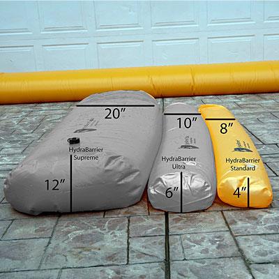 Hydrabarrier Water Diversion Tubes 6/12/24 Ft