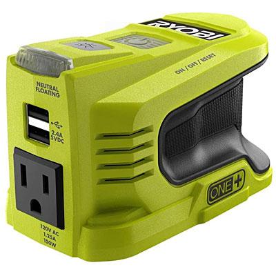 Ryobi 150-Watt Powered Inverter Generator