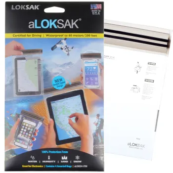 Loksak aLoksak 4 pack Assorted ITM Drybag