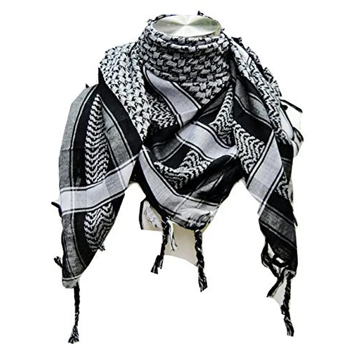 Shemagh Head Neck Scarf