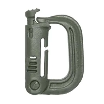 Grimloc D-Ring Military Carabiners