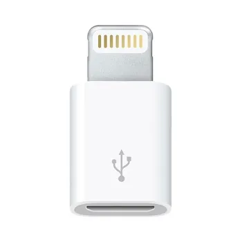 Apple Micro-USB To 8-Pin Lightning Adapter