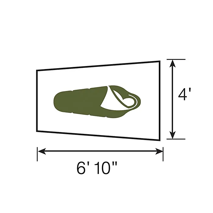Wenzel Starlite 1 Person Tent