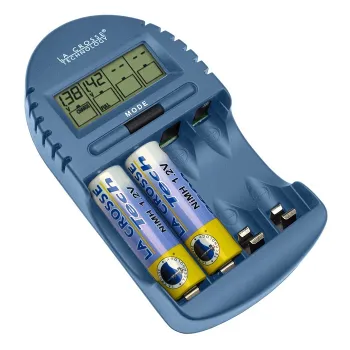 La Crosse Technology BC500 Alpha Power Rechargeable Battery Charger