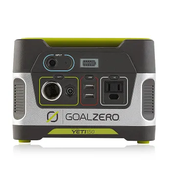 Goal Zero Yeti 150 Solar Generator