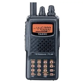 Yaesu FT-60R 5W VHF UHF Amateur Radio