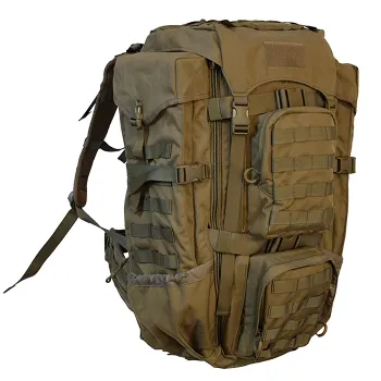 Eberlestock F4 Terminator Pack w/Removable Fanny Top, Military Green 