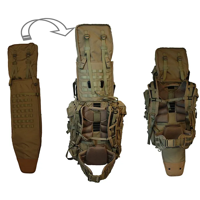 Eberlestock F4 Terminator Pack w/Removable Fanny Top, Military Green 