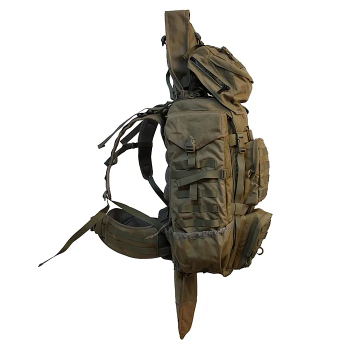 Eberlestock F4 Terminator Pack w/Removable Fanny Top, Military Green 