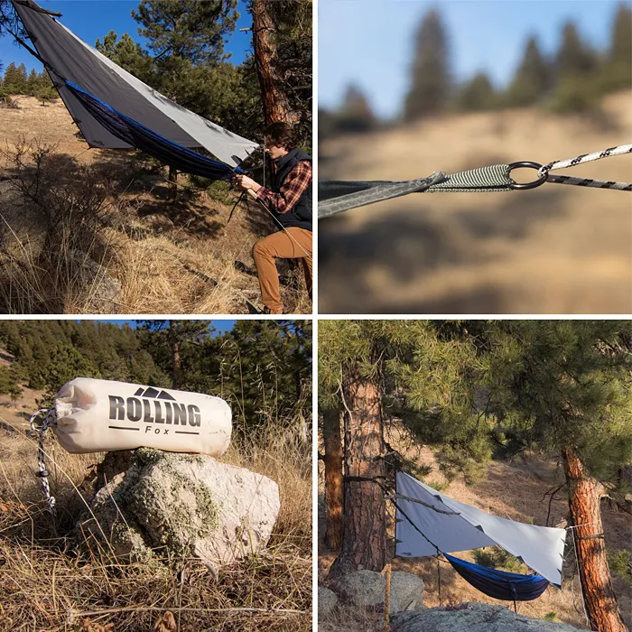 Rolling Fox Tarp 12' x 9' 