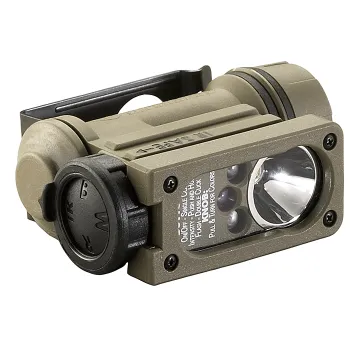 Streamlight 14514 Sidewinder Military Head Flashlight