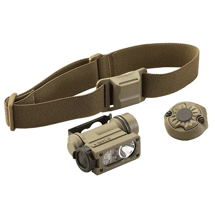 Streamlight 14514 Sidewinder Military Head Flashlight