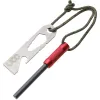 UCO Survival Fire Striker with Tether and Multitool