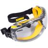 Dewalt Concealer Anti-Fog Dual Mold Safety Goggles